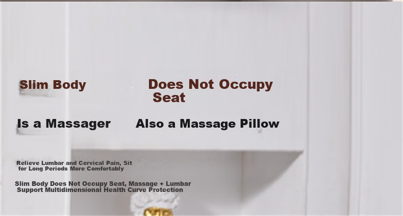 AUX Cervical Massager 12D-827 (Gift Box), Back Massager, Massage Pillow, Neck And Shoulder Massager, Birthday Gift 14