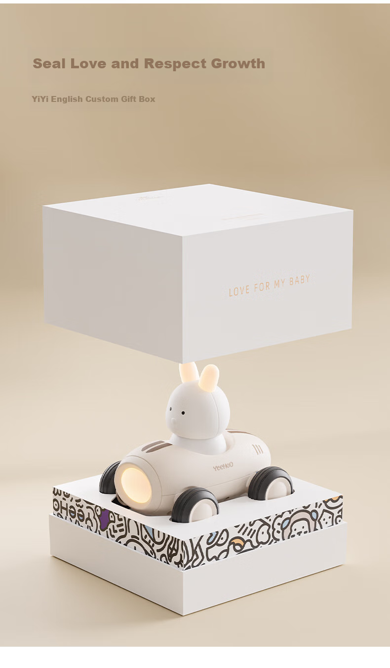 YEEHOO Baby Inertia Glider, Infant Toy Car Gift Box, Children's Small Car Model, Push Car, Birthday Present 7