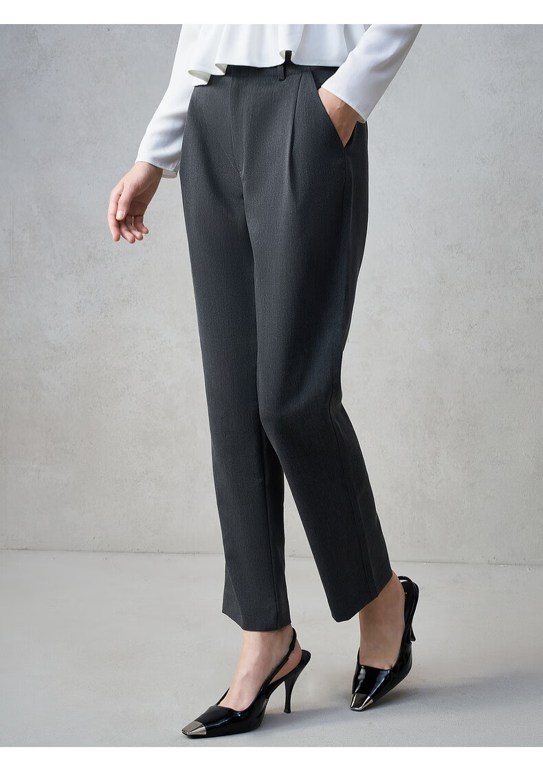 G2000 Women's 2025 Autumn Winter Skin-Friendly Versatile Casual Straight-Leg Pants with Comfortable Stretch, Mall Style 7