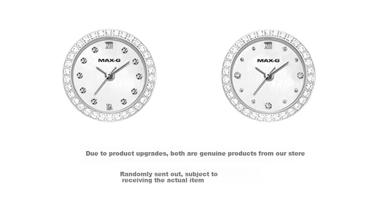 MAX-G Mermaid Watch for Women, Light Luxury Small Dial, Anniversary Gift for Girlfriend Or Wife, Birthday Present for Best Friend 11