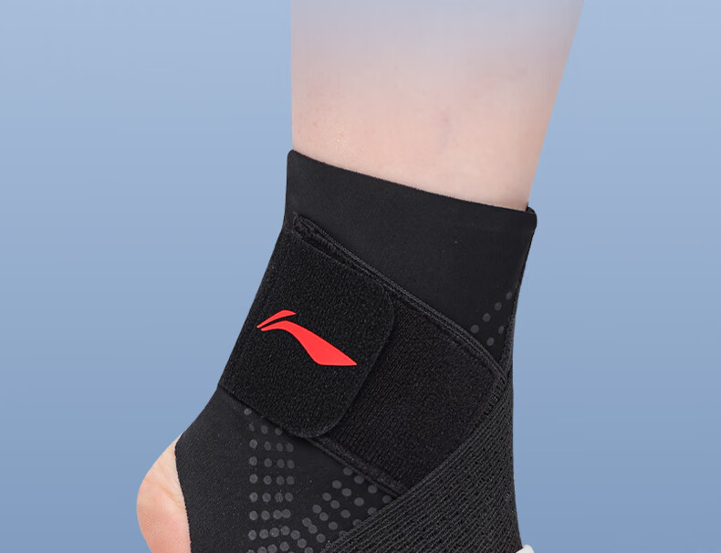 Li-Ning Children's Ankle Brace, Youth Sports Warm Ankle Protector, Foot Ankle Sleeve, Anti-Sprain Protection Gear, Soccer Ankle Strap 22