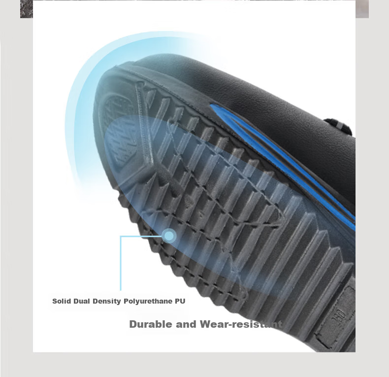 Weierdun Gas Station Anti-Static Shoes for Men And Women, Summer Breathable Lightweight Comfortable Sinopec Safety Work Shoes 1125A Size 44 9