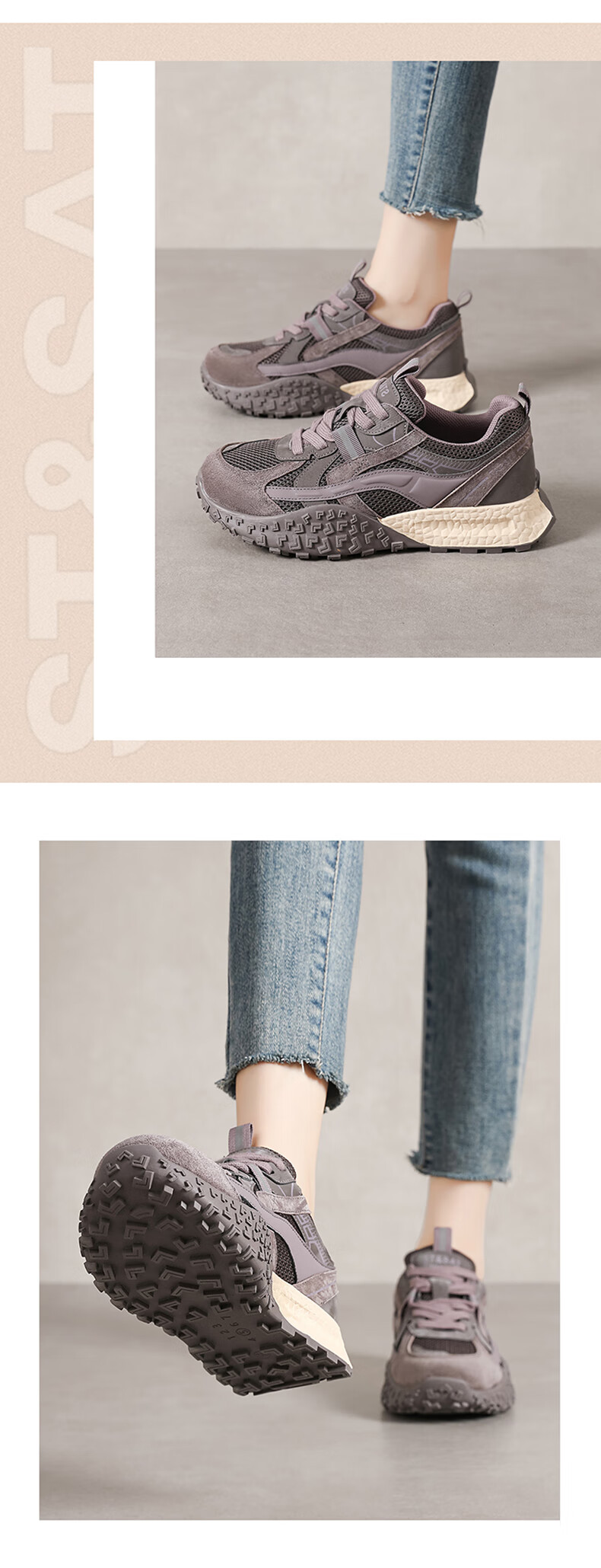Saturday Lightweight Soft-Soled German Training Shoes Women Versatile Fashion Comfortable Casual Sports Travel Shoes Yellow Size 35 11