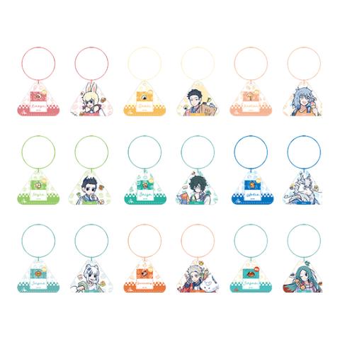 Lawson Fei Ren Zai × Lawson Time Shop Acrylic Keychain Blind Box (Standing Illustration) Medium Box
