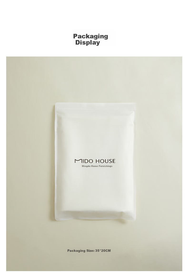MIDO HOUSE High-Quality 100-Count Xinjiang Long-Staple Cotton Pillowcases, Pure Cotton, Pair Pack, Yingcha Gree 6
