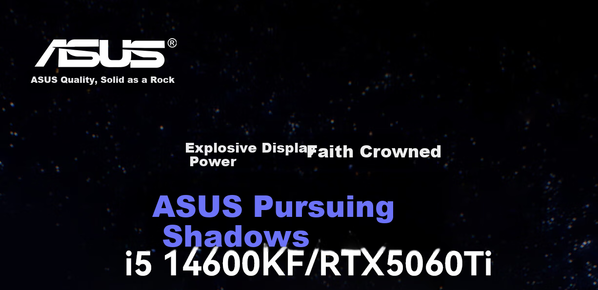 ASUS All-In Gaming PC with I5-14600KF, RTX5060Ti, 16GB DDR5 RAM, 1TB SSD, Water-Cooled, for E-Sports Gaming And Designer Workstations 1