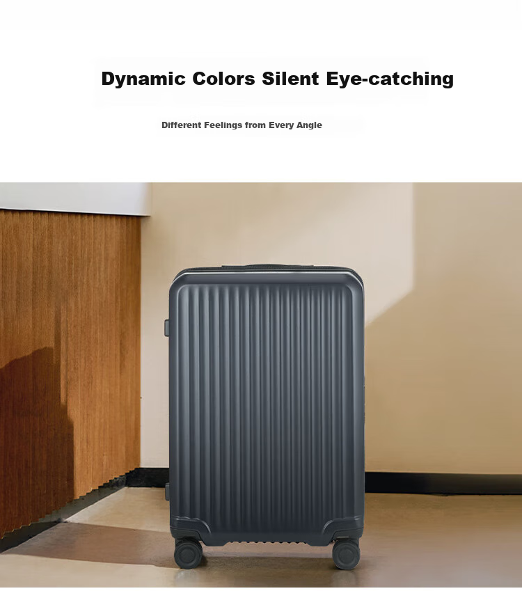 Diplomat Luggage Suitcase, Trolley Case for Men And Women, Travel Case, Password Lock, Carry-On Suitcase, TC-2401TN 3
