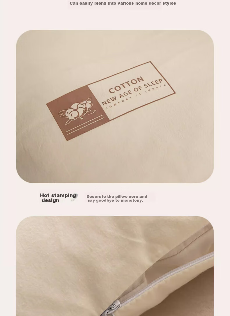 Hodo All-Cotton Pillow, Cervical Pillow for Adults, Sleeping Pillow, Hotel Pillow, Neck Support Pillow, 48*74cm Low Pillow, One Piece 11