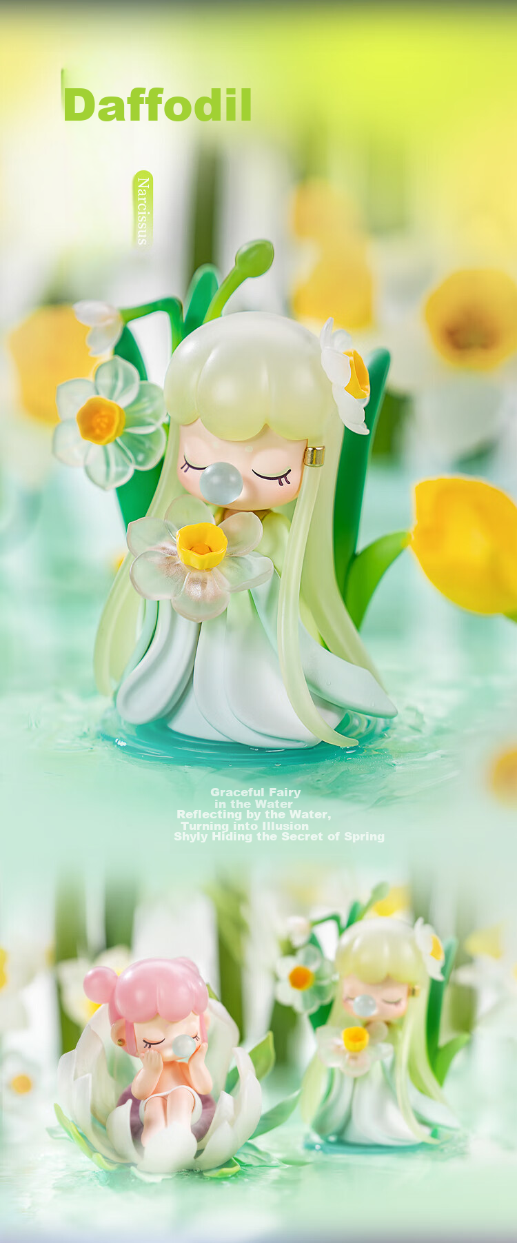 Rolife Nanci's Poetry-Inspired Blind Box, Trendy Toy Figurine, Birthday And Mid-Autumn Festival Gift for Girls 16