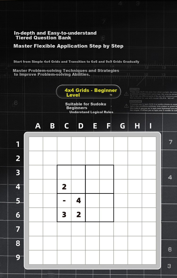 Science can Smart Handheld Sudoku Machine, Children's Holiday Gift, Step-By Training, Thinking Puzzle Toy for Boys And Girls' Birthdays 7