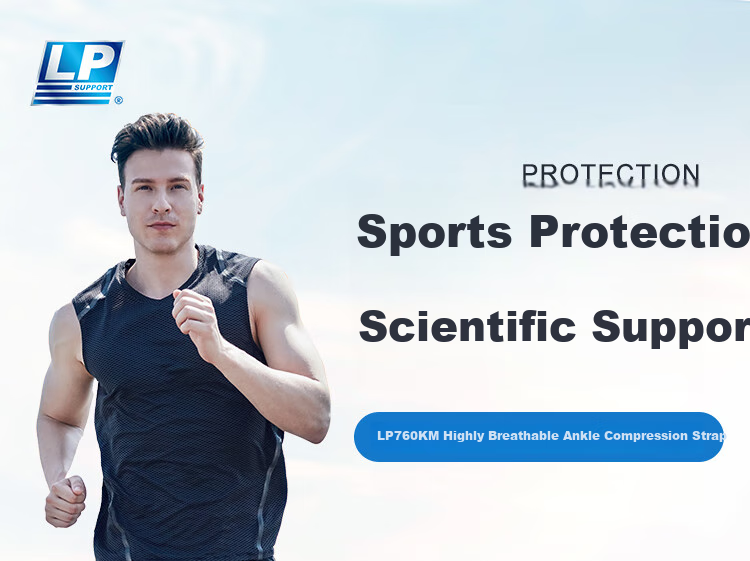 LP 760R1 Professional Lightweight Patellar Strap Knee Brace, Breathable Cylindrical Pad, Patella Compression Band for Running And Jump Rope, One Size Fits All 1