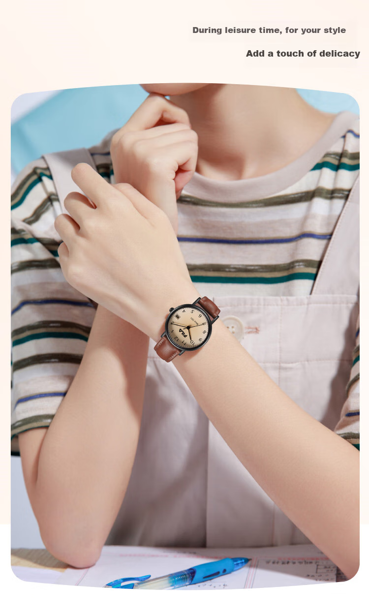 FILA Women's Watch, Ladies' Wristwatch for Middle School And High School Students, Gift for Girlfriend on Mid-Term Exam Day, Model 6741-101 5