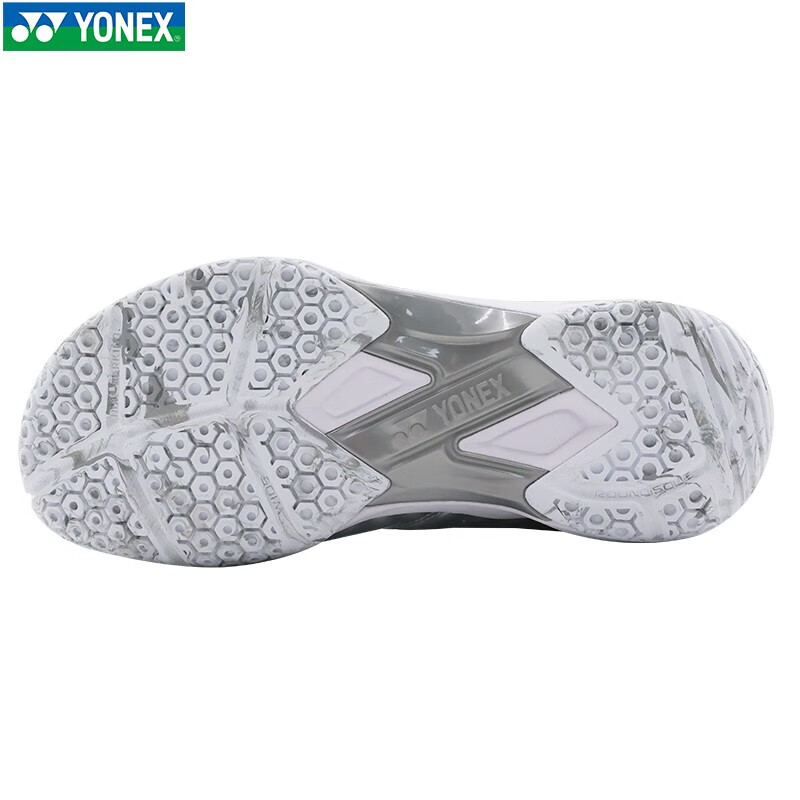 YONEX Badminton Shoes Spring Summer Professional Competition Training Cushioning Breathable Sports Shoes SHB520WCR White Blue Size 43 18