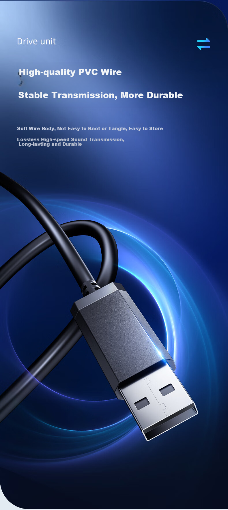 HP DHE-8013 Wired Headphones, Noise-Cancelling Stereo Surround Gaming Headset, Suitable for Study And Entertainment on Computers And Laptops, Changwan Triangle 12