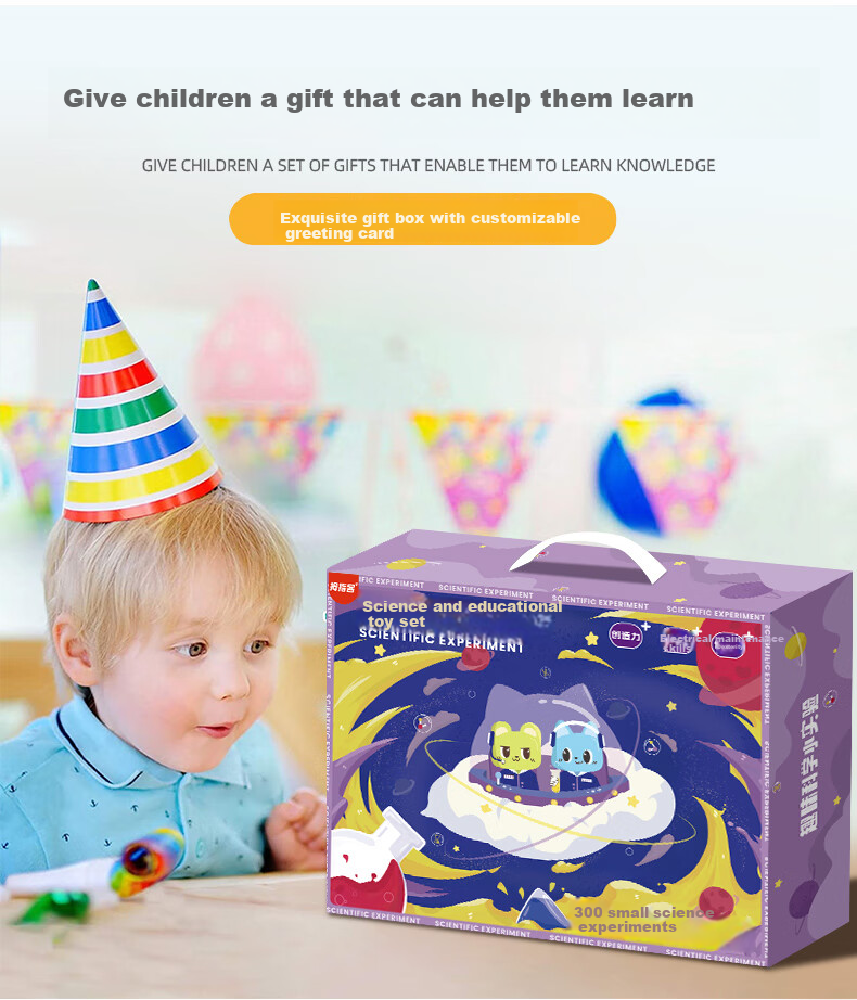 Muzhike Science Experiment Kit with 600 Fun Activities, Birthday Gift for Boys And Girls Aged 4-15, DIY Crafts 7