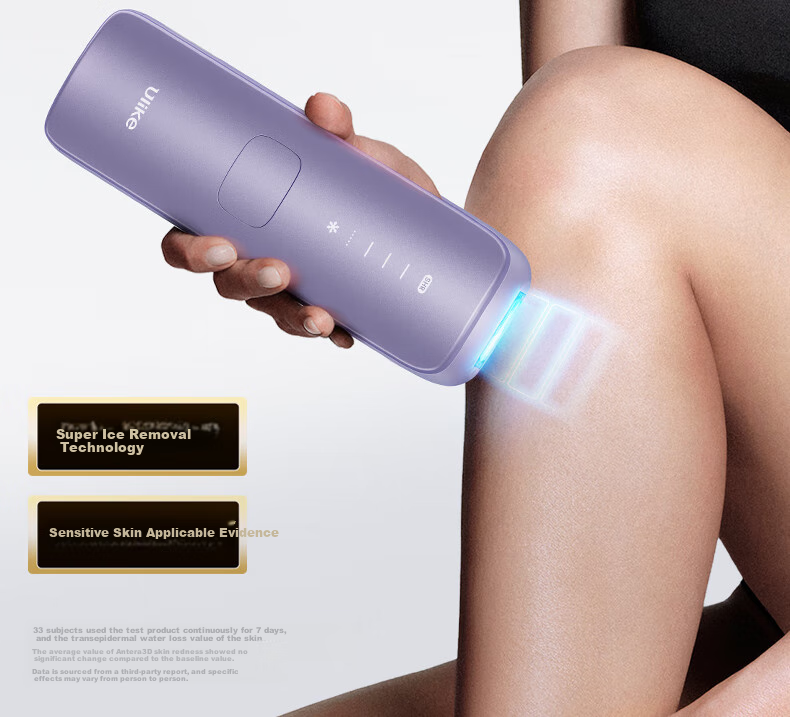 Ulike Air4 Max Sapphire Ice Point Hair Removal Device Beard Trimmer Shaver Beauty Instrument Subsidized Birthday Mother's Day Gift 4