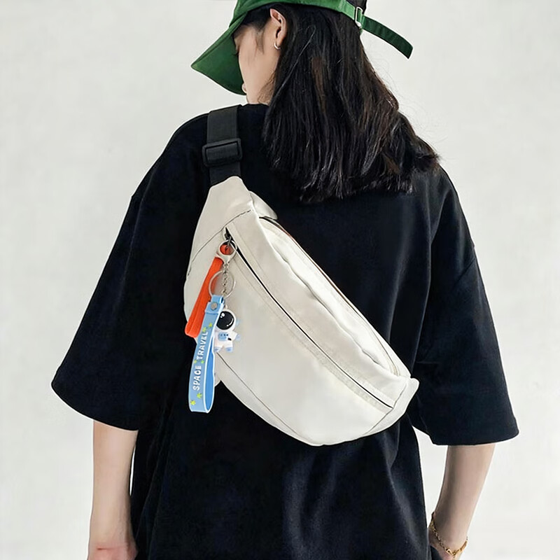 Right Away Men's Crossbody Bag Chest Bag Waist Bag Small Shoulder Bag Casual Portable Shoulder Bag Men's Bag