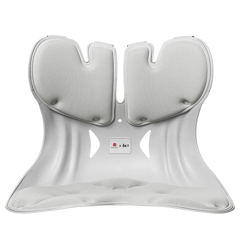 BKT Lumbar Support Cushion, Mid-Autumn Festival Gift, Office Chair for Long Sitting Posture, Ergonomic Backrest, Men's Car Lumbar Pillow, Waist Support