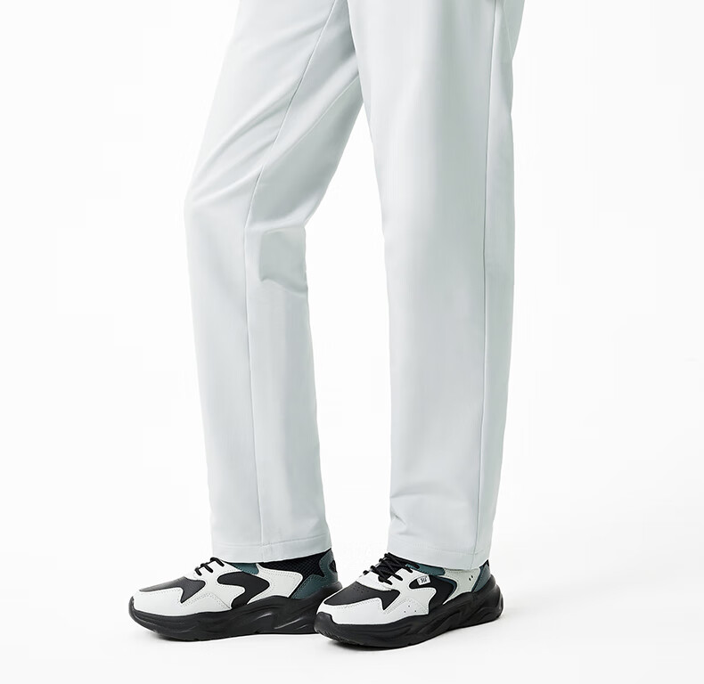 361° Women's Autumn Winter Water-Repellent Outdoor Fleece-Lined Straight-Leg Casual Pants 662534701-3 4