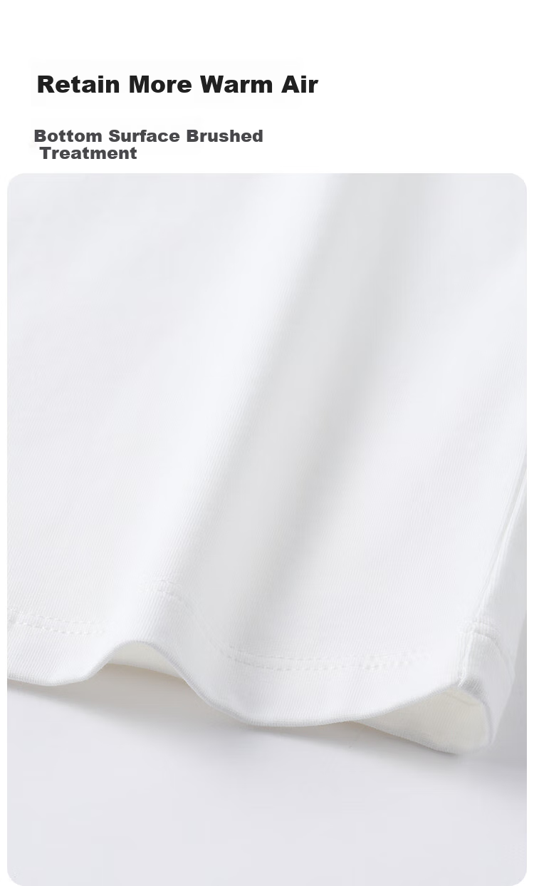 Annil Children's Clothing, Boys And Girls Mid-Round Long-Sleeve T-Shirt, 2025 Autumn New Style, Solid Color Base Shirt 3