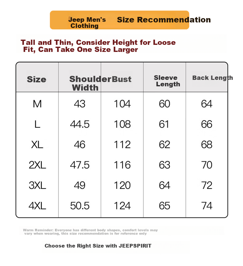 JEEP SPIRIT Men's Sweatshirt, Spring And Autumn Round Neck Long Sleeve T-Shirt, Loose-Fitting Pullover Top, Slim-Fit Undershirt, Men's Clothing, 3XL 5