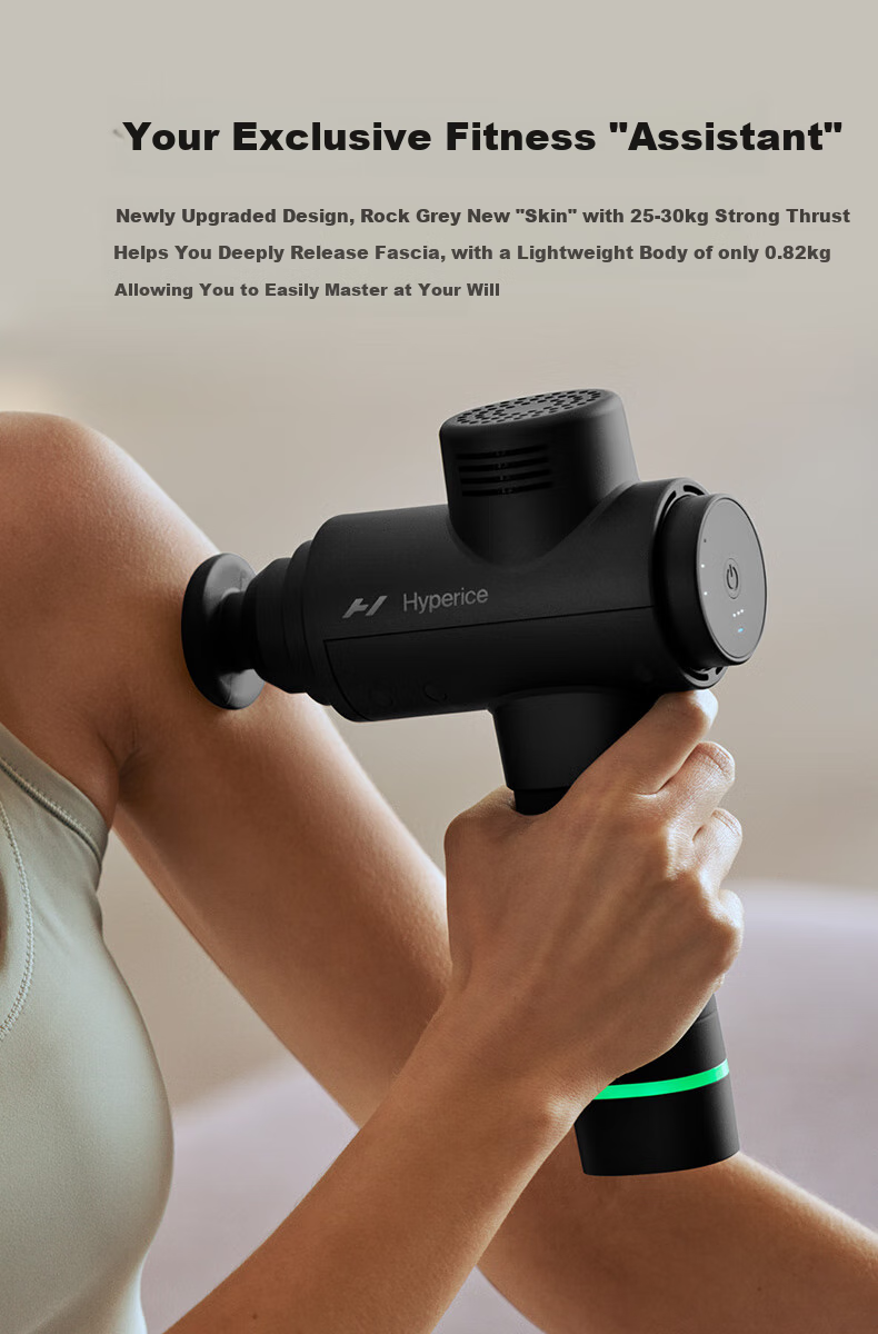 HYPERICE Hypervolt Go 3 Professional Muscle Fascia Gun Massage Device Training Sports Recovery Gift for Men and Women 4