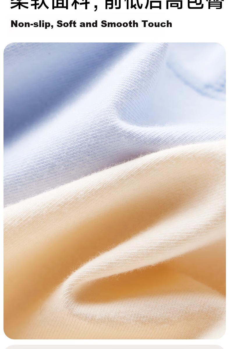 FENYE Postpartum High-Waist Cotton Antibacterial Underwear Shorts for Women, Shaping And Tummy Control after C-Section Delivery, Size L 5