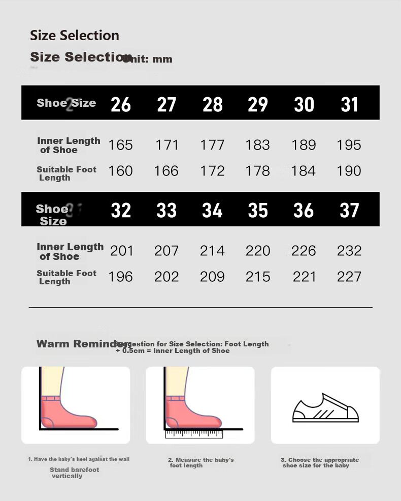 ABC KIDS Dopamine Autumn Fashion Girls' Versatile Casual Shoes New Boys' Thick-Soled Breathable Sports Shoes White Gray Blue Size 26 4