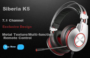 XIBERIA S21 Gaming Headset, Over-Ear Computer 7.1 Sound, Wired Earphones for Mobile Phones, Compatible with Delta Audio [Same As Used by Professionals] 4