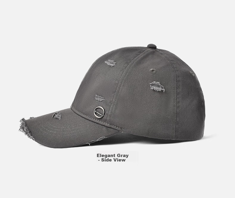 Kenmont Four Seasons All-Cotton Hole Sun Protection Baseball Cap, Couple Style, Soft Top Sun Visor Cap, Casual Versatile km-6078 8