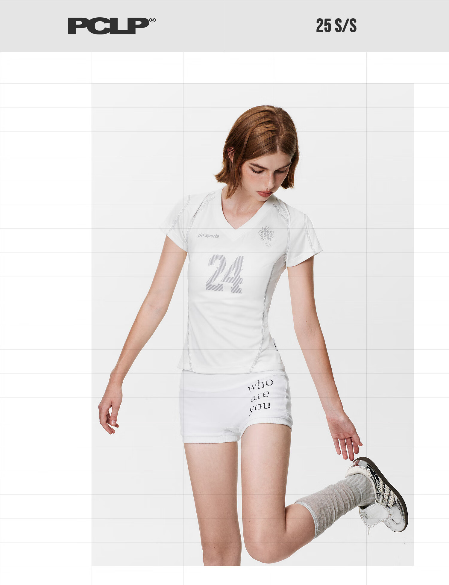 PCLP V-Neck Digital Football Short Sleeve Summer Slim Fit American Sports T-Shirt for Women Blue S 1