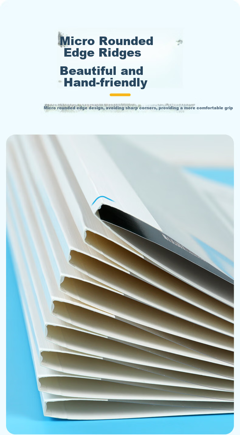 BYON 20 Hot Melt Cover Sleeves 10MM, Hot Melt Binding Machine Plastic Covers, Transparent Covers for Contracts A4, Glue-Bound Covers, Hot Melt Binding Machine Covers, Glue Sheets for Tender Documents 3