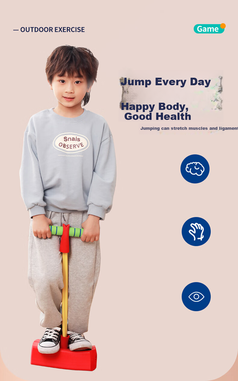 Babamama Children's Rubber Bands, Jump Rope, Elastic Bands, Elementary School Students' Multi-Pair High-Elasticity Nostalgic Outdoor Toys for Girls 5