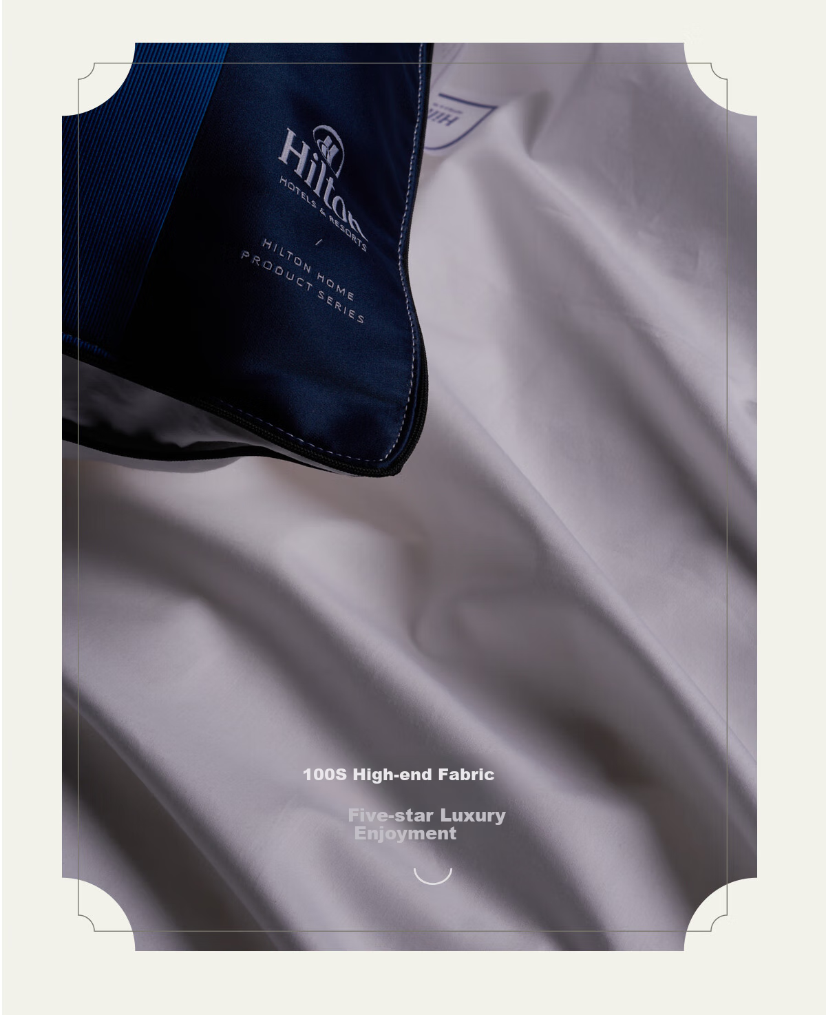 Canasin down Pillow, Five-Star Hotel 95% White Goose Pillow Core, Adult Soft Goose down Pillow, High Pillow, 48*74cm 10