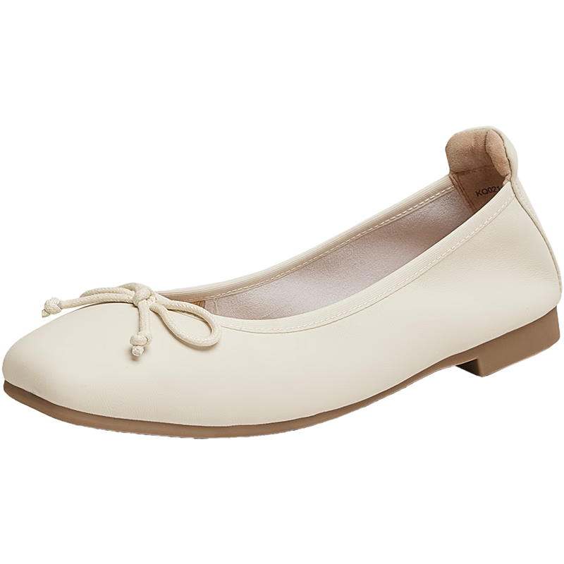 TEENMIX Hou Minghao Recommended Rainbow Soft Candy Soft-Soled Low-Cut Flats, Ballet Mary Jane Shoes for Women, New Style Flat Shoes
