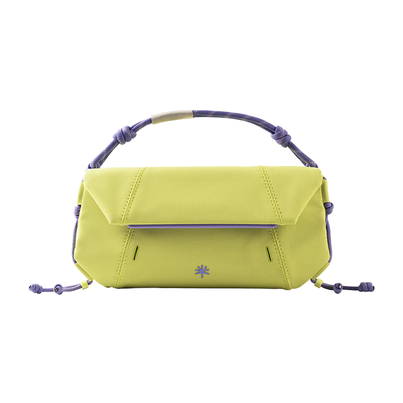 PGYTECH OneGo Pocket Shoulder Bag All-in-One Set Sports Camera Bag Accessory Phone Storage Crossbody Bag Lime Green
