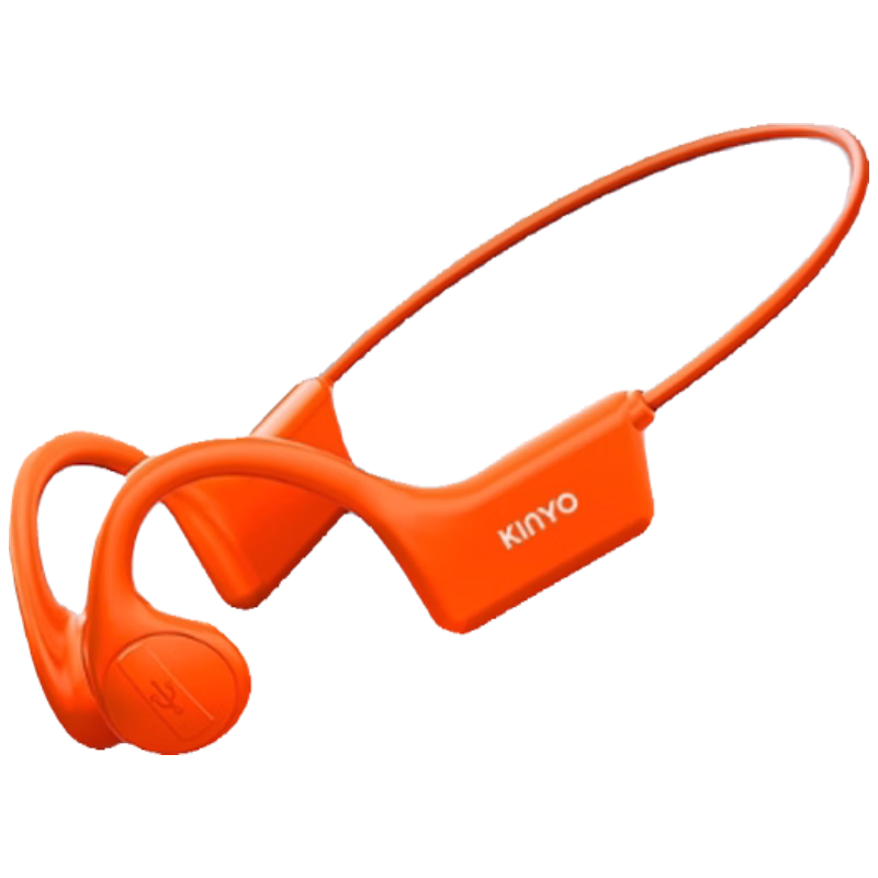 KINYO Bone Conduction Bluetooth Earphones 2025 New Wireless Sports Running Ear-Hook X7Pro