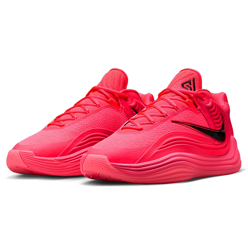 NIKE Men's Basketball Shoes Giannis Freak 7 HF3451-600 Red Black Size 40