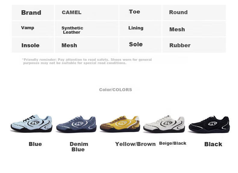 CAMEL Crescent 2.0 Dexun Women's Shoes, Multi-Color Patchwork, Height-Increasing, Athletic Casual Shoes, L25S577059C, Silver, Size 36 26