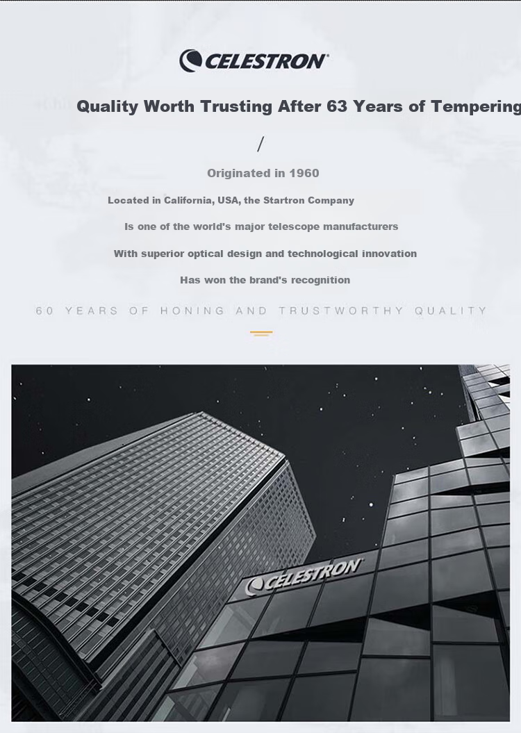 Celestron 80AZ High-Definition High-Power Astronomy Telescope for Stargazing Professional Deep Space Astronomy Student Science Gift 3