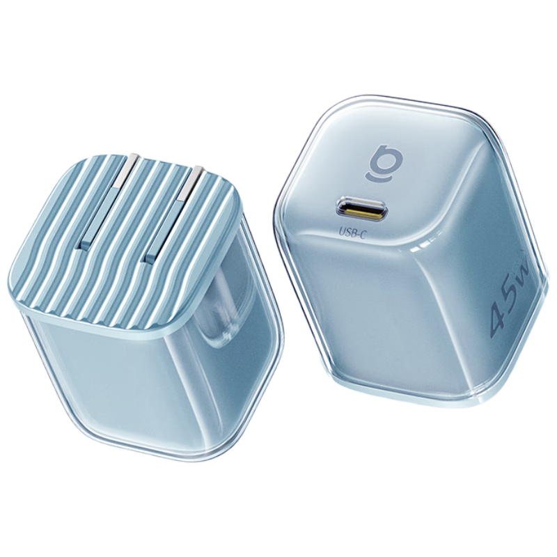 Baseus Tongxin Pro [Apple 17 Exclusive], Gallium Nitride Charger PD45W/40W Fast Charging Head, Compatible with IPhone17/16/15ProMax/Air And All Series of Phones And IPad
