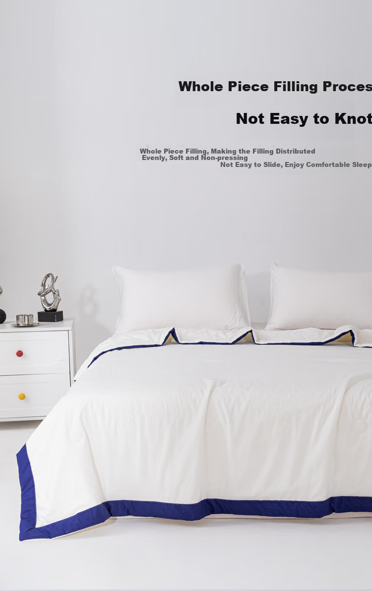 SOMERELLE A Class 30% Soy Protein Summer Quilt, Thin Air-Conditioning Quilt, Summer Cool Quilt 200*230cm 8
