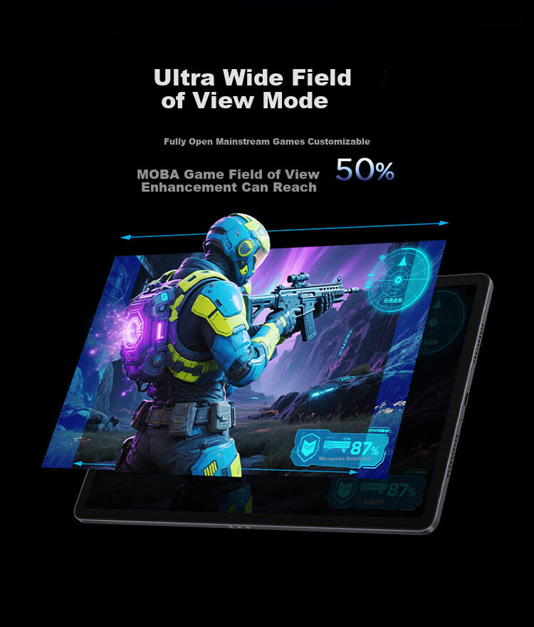 Lenovo Xiaoxin Pad Pro GT, 11.1-Inch Tablet for Office, Study And Gaming, AI Tablet, 3.2K Ultra-Clear High Refresh Rate Large Screen, Snapdragon 8 Gen 3, Subsidies, 8+256GB, White 21