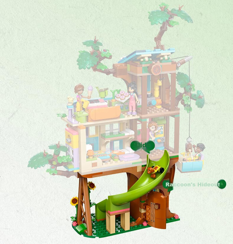 LEGO Building Blocks Best Friends 42701 Cute Koala House Kids Boys Girls Toy Birthday Gift Home Decor 10