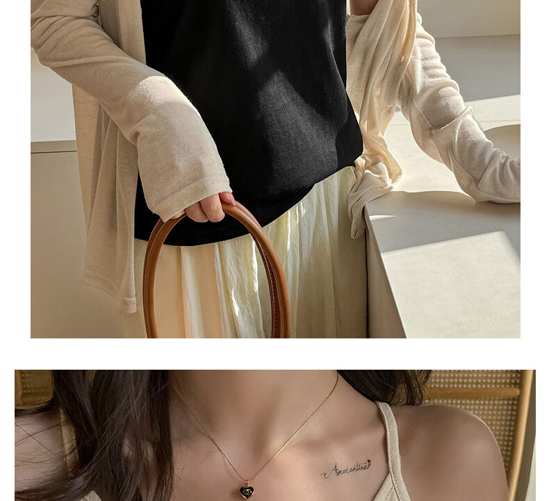 LangSha Korean Style Small Strap Vest Women Snowflake Cotton Sexy V-Neck Base Layer Outerwear Fashion Loose Belly Cover Top Female 17