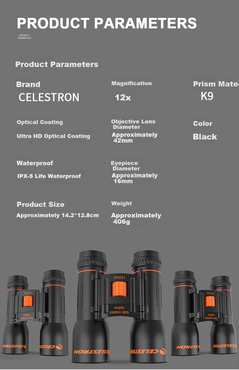 Xingtelang Portable 8X21 High-Definition High-Magnification Classic Binoculars for Concerts, Sports Events, And Outdoor Enthusiasts 9