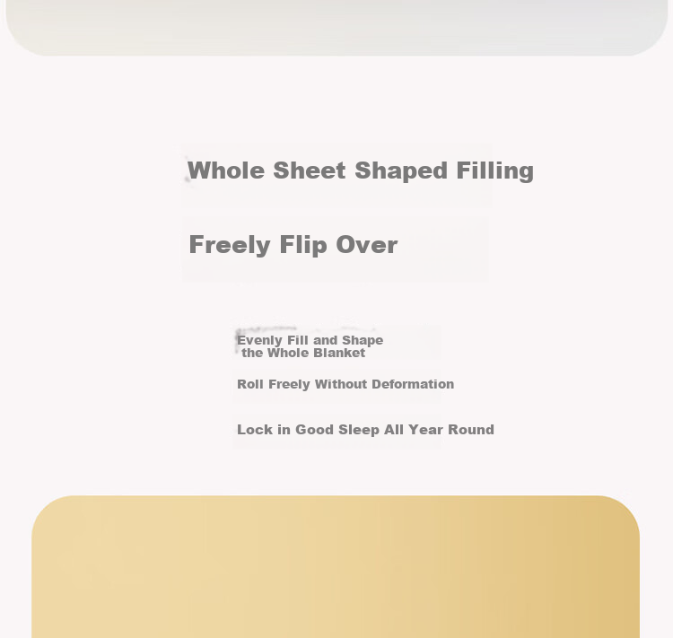 Bravo Fuanna Moisture-Wicking And Heat-Retaining Fiber Comforter, Double Size All-Season Duvet Insert, Approximately 4.7 Jin, 230*229cm, Orange 9