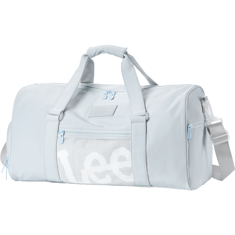 Lee Large Capacity Travel Bag for Women Short Trip Business Travel Luggage Handheld Sports Gym Bag Candy Blue
