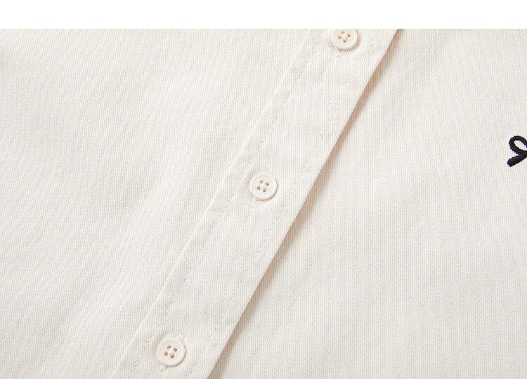 Demana Pure Cotton Memory Autumn Vintage Bowknot Embroidered Shirt Loose Fit Petite Women's Blouse 3