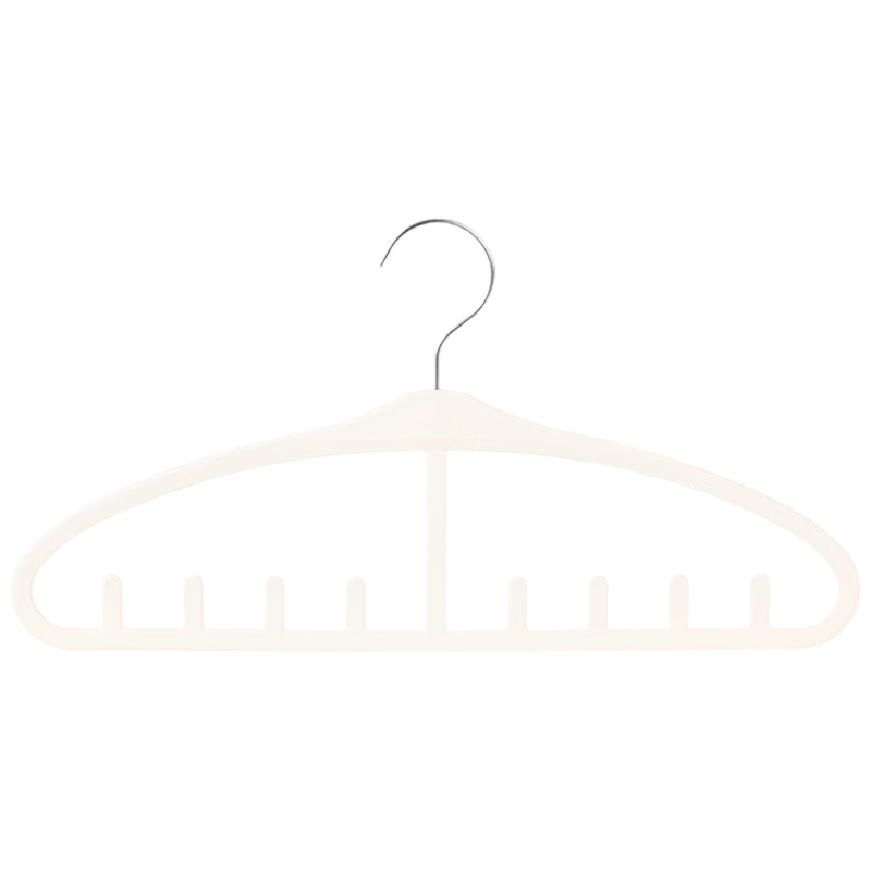 Left Corner Multifunctional Silicone Storage Hanger for Home Scarf Rack Wardrobe Pants and Hat Rack Gray 2 Pieces